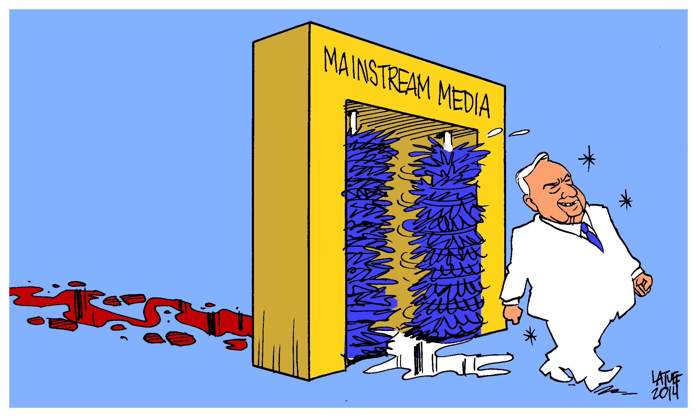 Sharon-Mainstream-Media